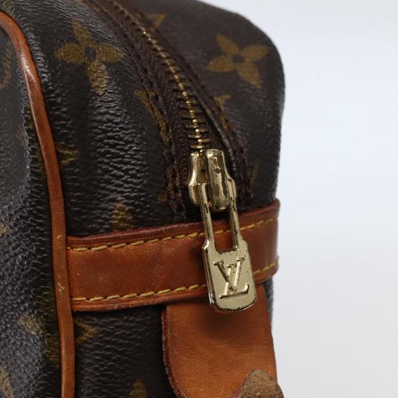 LOUIS VUITTON Monogram Compiegne 28 Clutch Bag M51845 LV Auth BA5642 - Picture 8 of 16